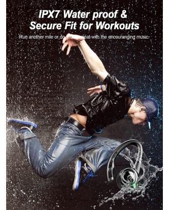 Wireless Earbud, Bluetooth Headphones 5.1 Sport Unique Earhooks, Wireless Earphones in Ear Noise Cancelling Mic Stereo Bass, 35H Playtime IPX7 Waterproof Headset for Workout Running Gym Android iOS Wireless Earbud, Bluetooth Headphones 5.1 Sport Unique Earhooks, Wireless Earphones in Ear Noise Cancelling Mic Stereo Bass, 35H Playtime IPX7 Waterproof Headset for Workout Running Gym Android iOS